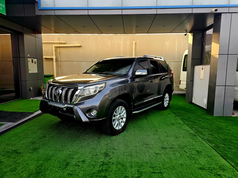 PRADO VXR V6 4.0 / SUNROOF / ELECTRIC SEATS / FULL OPTIONS63484694335234112