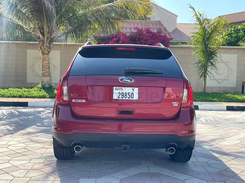 GCC Ford Edge 2014 IN GOOD Condition63488711739521111
