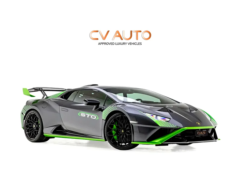 2022 | Lamborghini | Huracan | STO | GCC Spec | With Warranty and Service Contract63490884457089112