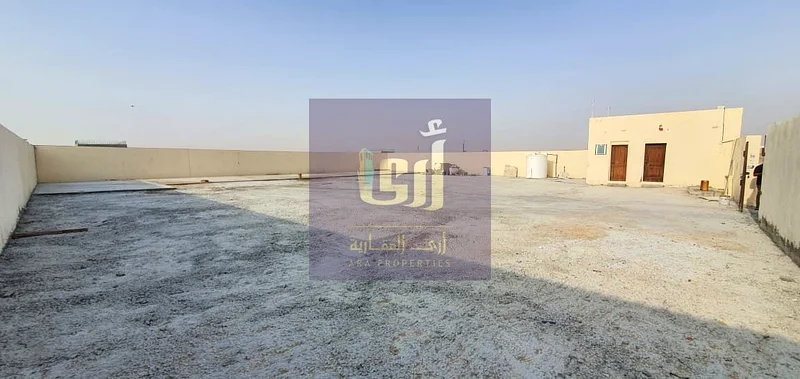 HOT OFFER INDUSTRIAL LAND FOR RENT IN AL SAJJA 10K SQFR WITH 25 KW ELECTRICITY63622732985474112