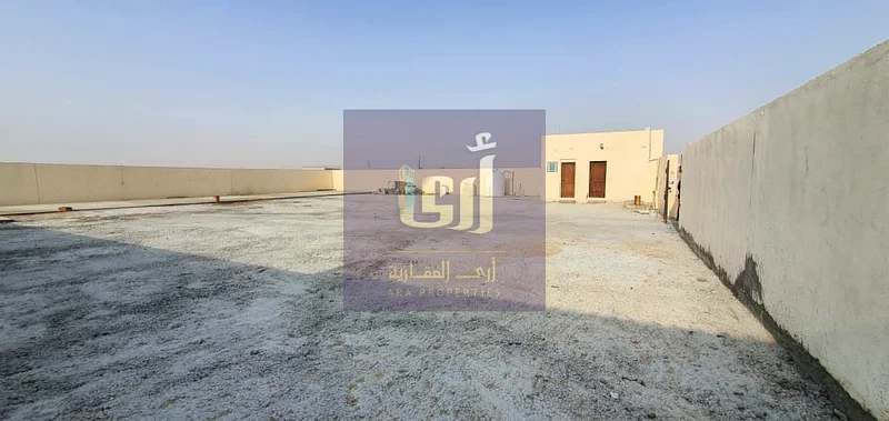 HOT OFFER INDUSTRIAL LAND FOR RENT IN AL SAJJA 10K SQFR WITH 25 KW ELECTRICITY63622732985474111