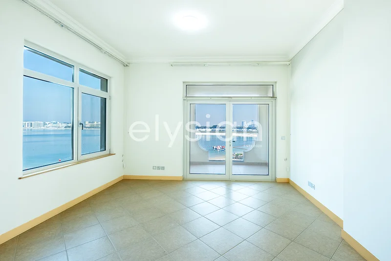 Mid Floor | Sea View | Unfurnished Unit63753453475969113
