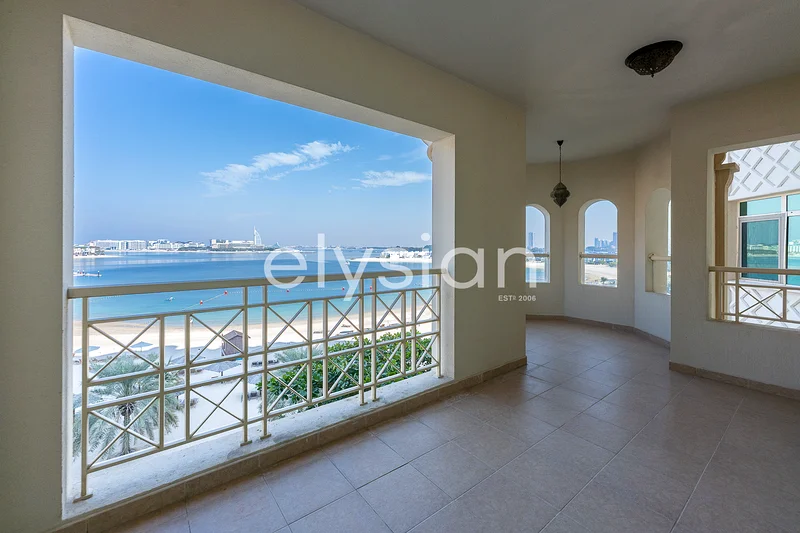 Mid Floor | Sea View | Unfurnished Unit63753453475969110