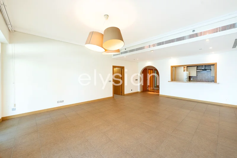 Mid Floor | Sea View | Unfurnished Unit63753453475969112