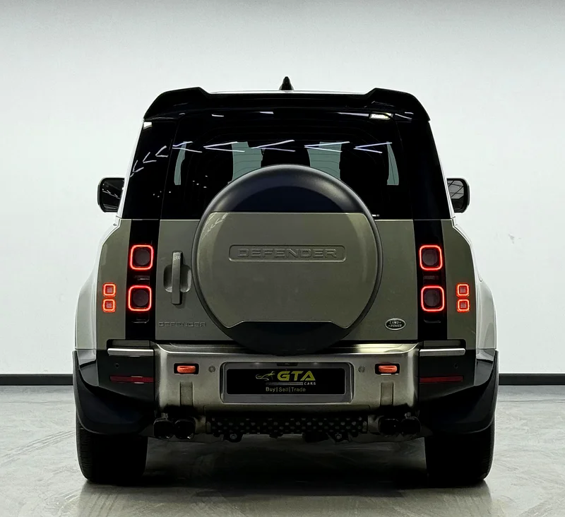 2021 Land Rover Defender 90 X P400, May 2026 Land Rover Warranty + Service Contract, LR Full Service History, GCC63482810154882114