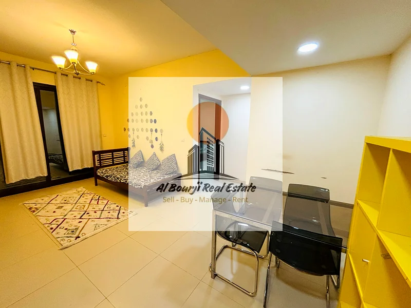 For Rent in Al Jurf 2 – Near City Centre Ajman 1 Bedroom Hall Apartment – Spacious – Fully Furnished63715124016259110