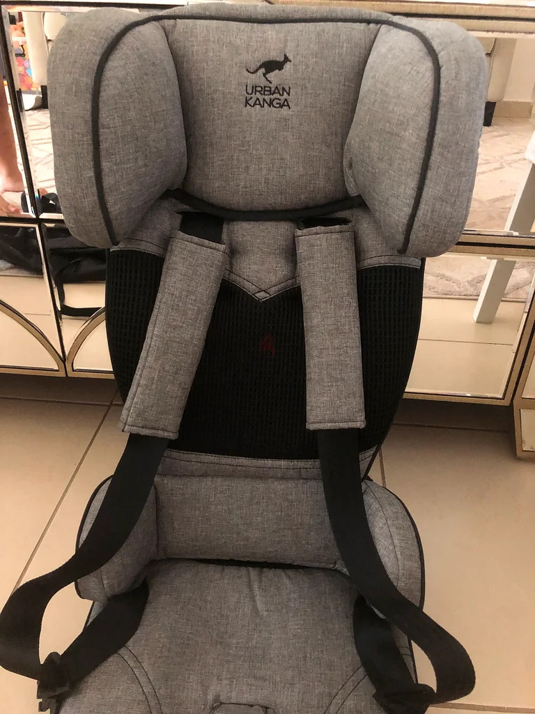 Foldable car seat urban kanga for sale dubizzle