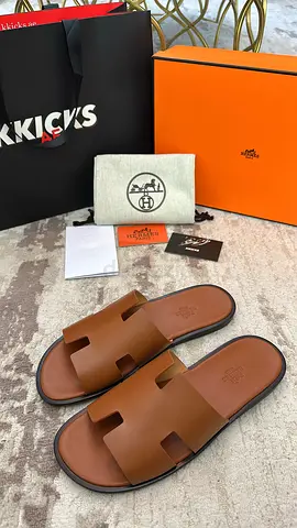 Hermes Izmir Sandals ‘Brown’