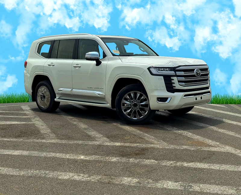TOYOTA LAND CRUISER VX 4.0L 2025 GCC63484570330755112