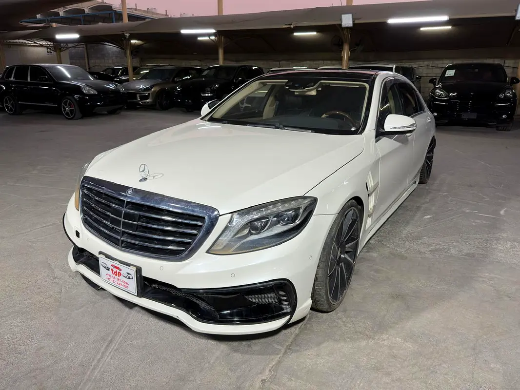 Mercedes-Benz S-Class 2014 — photo 1 of 20