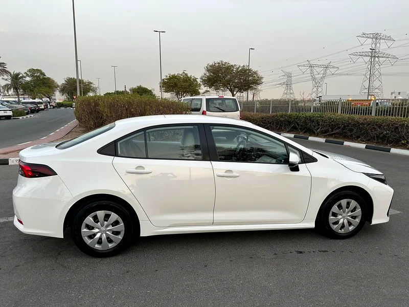 Toyota Corolla XLi 1.6 Model 2020 GCC Original Paint full Service History al futtaim first owner63484601176451114