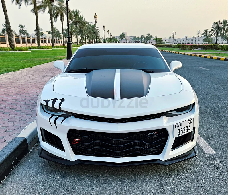 Chevrolet Camaro 2015 – GCC Specs – Full Option – ZL1 Kit634892942186261124