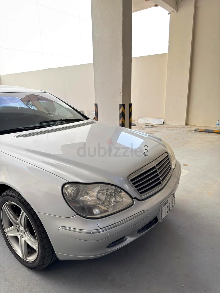 Mercedes S 320 - 2001 Jaban imported63613134688003114