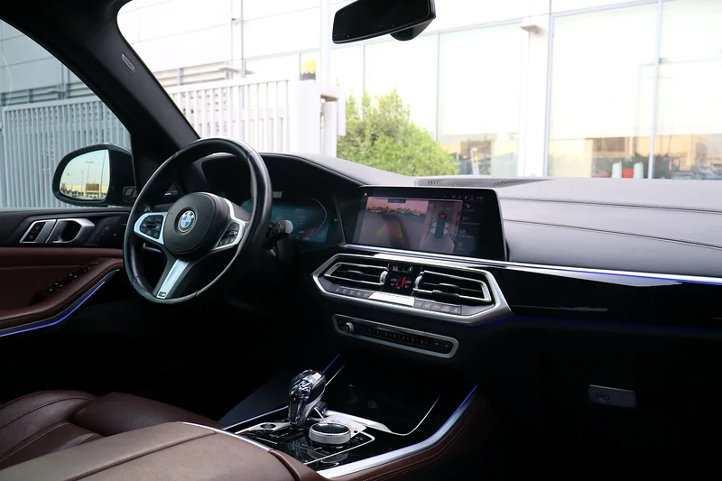 BMW X5 - xDrive40i - M Sport - GCC Specifications - Original Paint63484910762626114