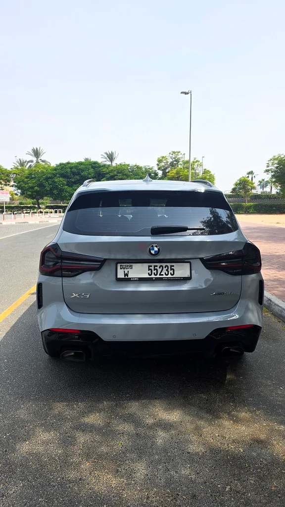2023 BMW X3 M Sport xDrive30i | Warranty + Service | 1st Owner | AED 190,00063484848644611113