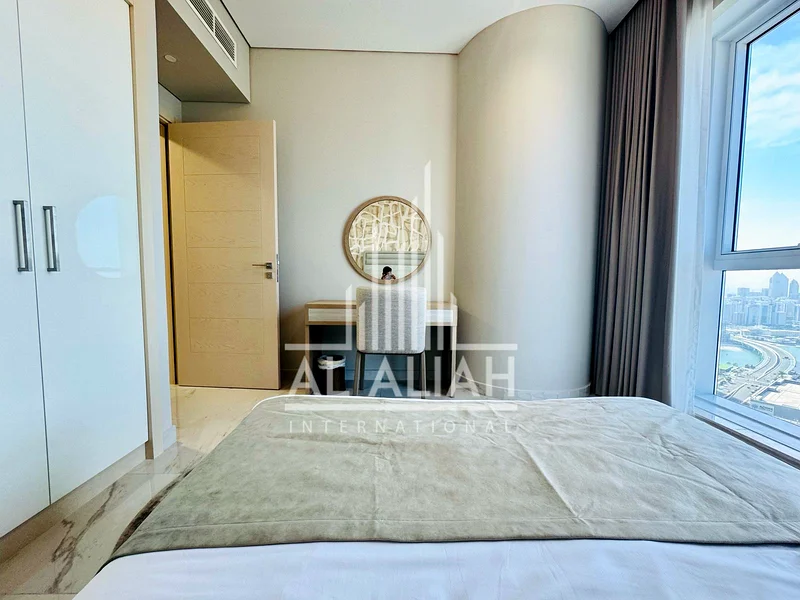 شقة مفروشة بالكامل مكونة من غرفتي نوم | موقف سيارات | عرض ساخن63812917726466114
