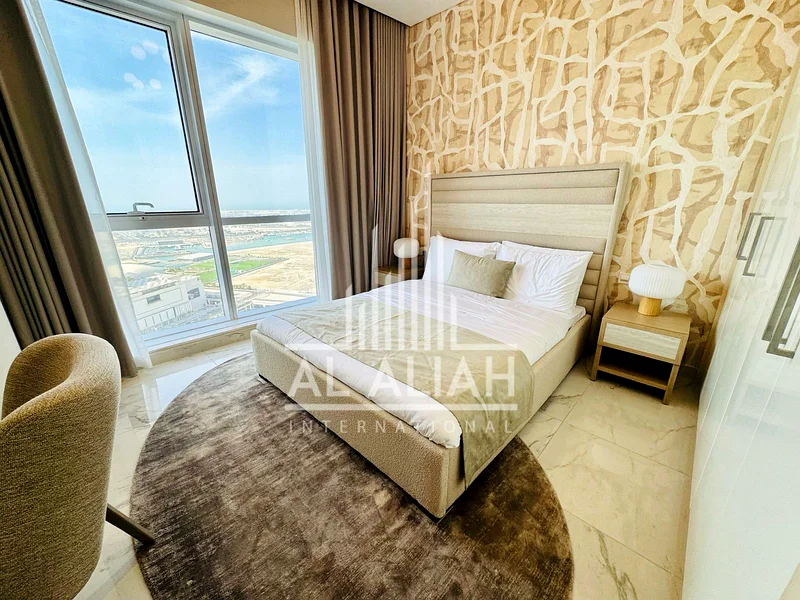شقة مفروشة بالكامل مكونة من غرفتي نوم | موقف سيارات | عرض ساخن63812917726466111