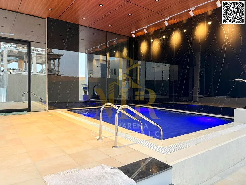 Luxury super deluxe villa for sale in Al Bahia area in Ajman, freehold for all nationalities, at a price including registration and ownership fees63885559350019111