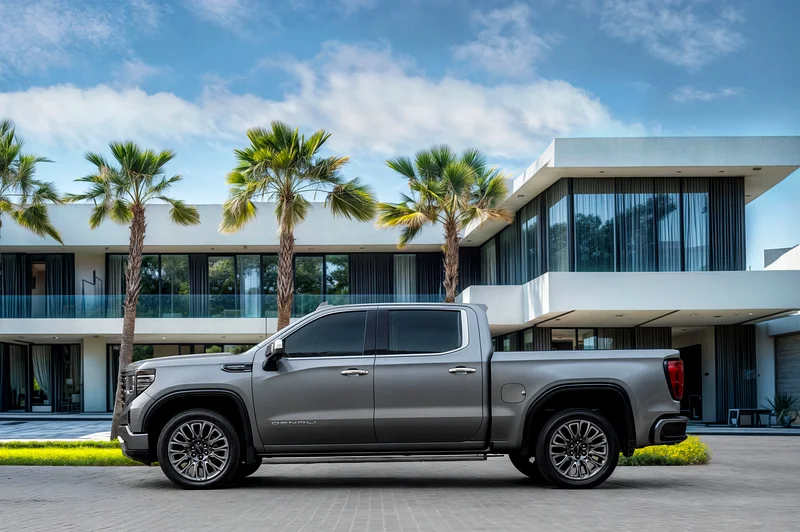 5,385 P.M  | Sierra Denali Crew Cab Ultimate | 0% Downpayment | WARRANTY!63490631161218111