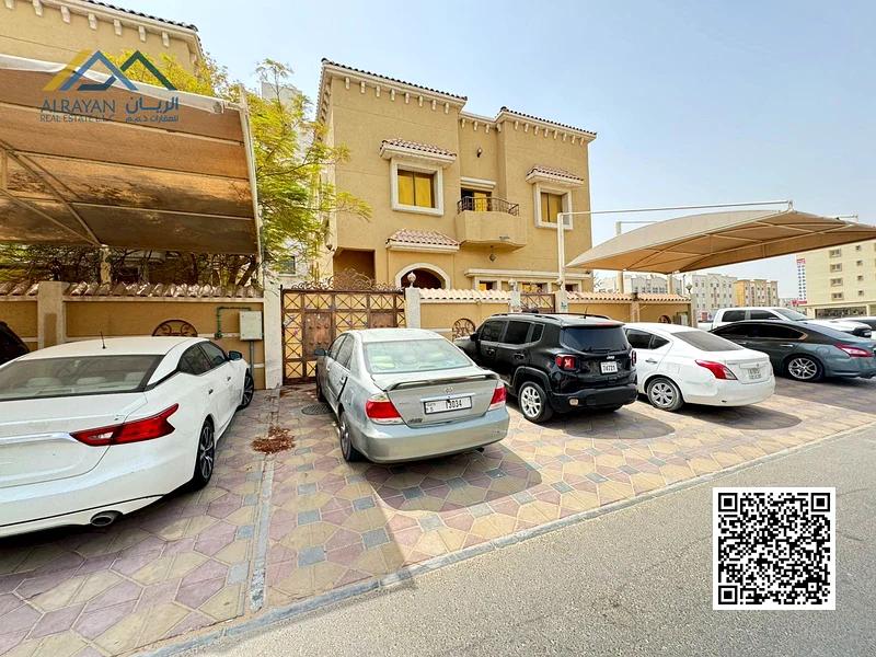 Luxurious villa, freehold for all nationalities, near Sheikh Ammar Street and opposite Shorouk Mall63879425175683111
