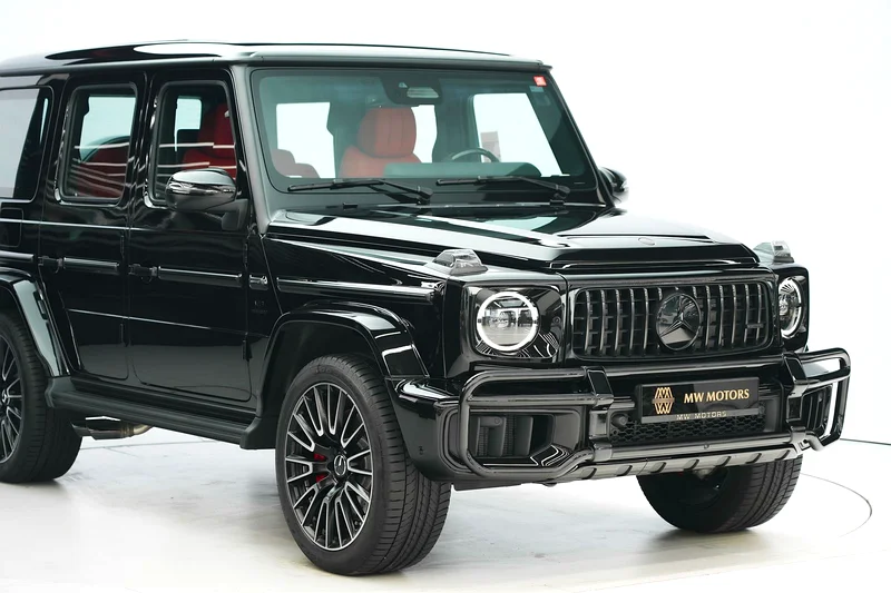 Mercedes-Benz G 63 AMG | 2025 GCC 0km | Agency Warranty | AMG Package | 22 inch Rims63488643939971112