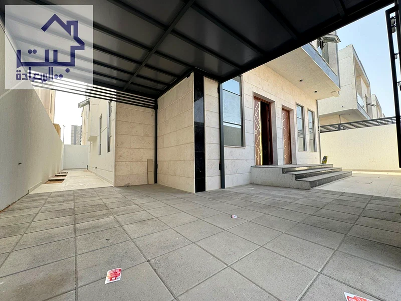 For sale villa - two floors, roof & large courtyard - close to Sheikh Mohammed bin Zayed Road - freehold for all nationalities for life63899002479107112