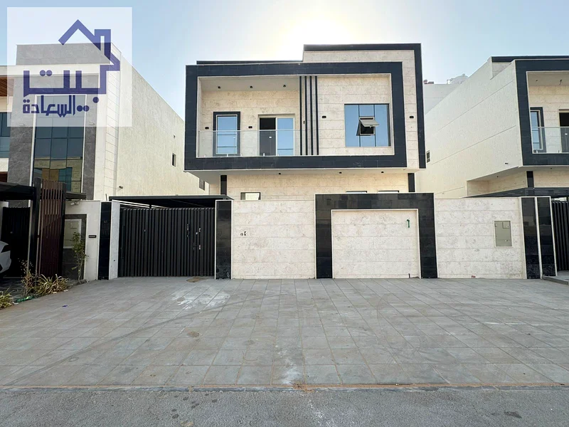 For sale villa - two floors, roof & large courtyard - close to Sheikh Mohammed bin Zayed Road - freehold for all nationalities for life63899002479107110