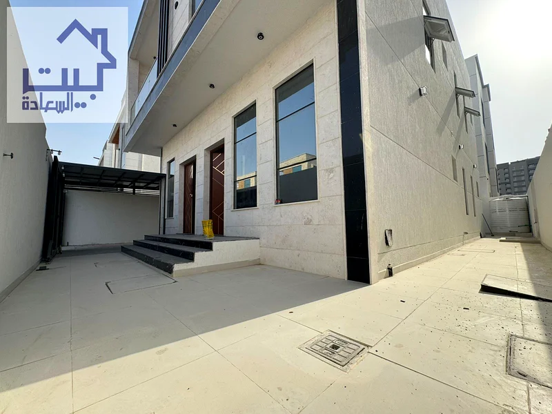 For sale villa - two floors, roof & large courtyard - close to Sheikh Mohammed bin Zayed Road - freehold for all nationalities for life63899002479107113
