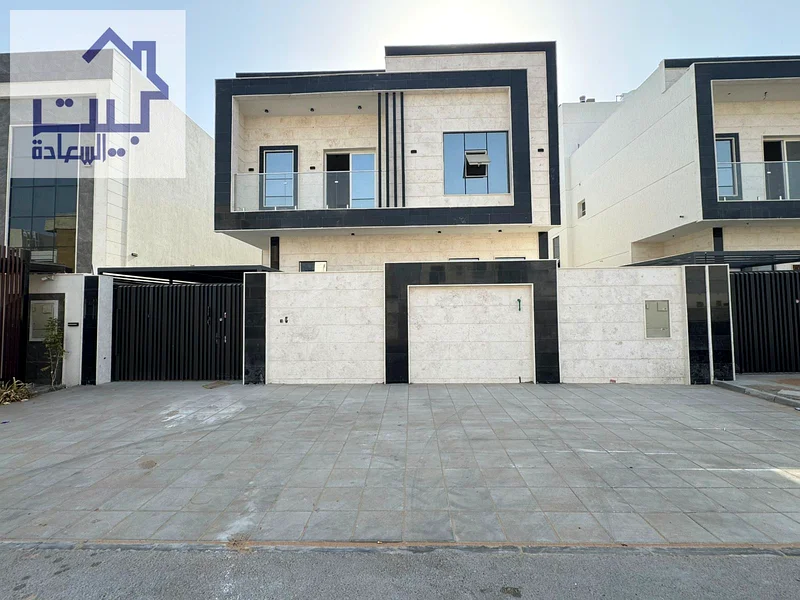 For sale villa - two floors, roof & large courtyard - close to Sheikh Mohammed bin Zayed Road - freehold for all nationalities for life63899002479107111