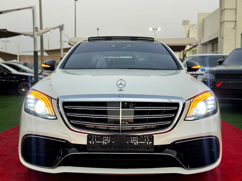 مرسيدس بنز S500 بدي كيت 63 اورجينال بحالة الوكالة وسعر عرض ممتاز.63489260964737112