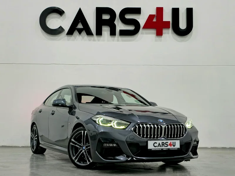 2021 GCC BMW 218i M-sport kit / full service history, official dealer warranty63484788032258111