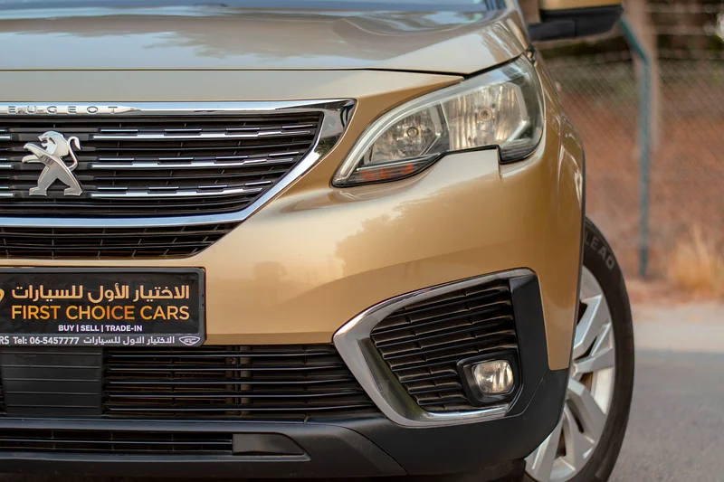 AED 575/month | 5008 Active | Full Peugeot service history | GCC Specs | REF#P0173763478442308225112