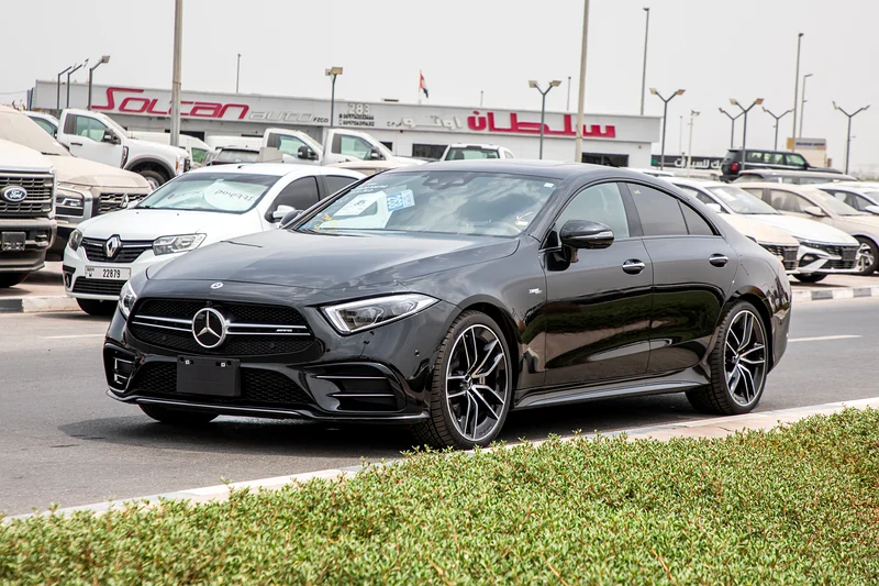2019 - بنز CLS53 - حالة جديدة تمامًا - فقط 45,000 كم63399928246274112