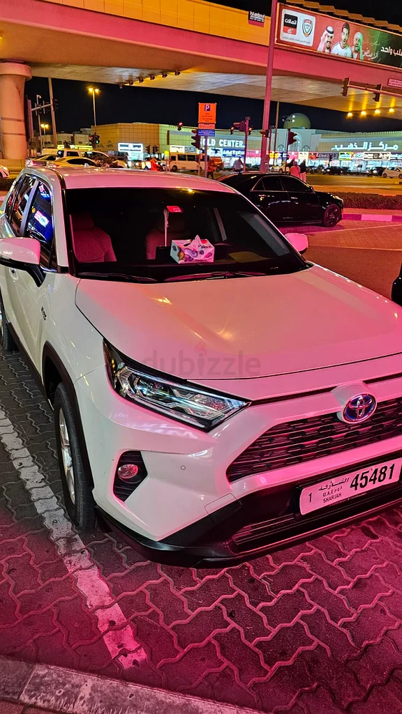 ALFUTTAIM RAV4 EXR HEV HYBRID GCC 201963484694399617114