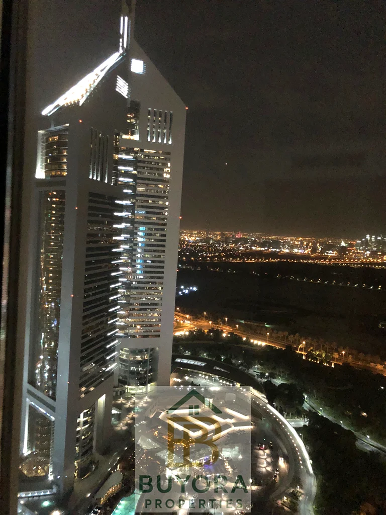 NXT TO DIFC GATE-6-DEWA INCLUDED-SEMI FURNISHED-HIGH FLOOR-ELEGANT 1BHK,SEA&SZR VIEW-CLOSE TO METRO63744985442819113