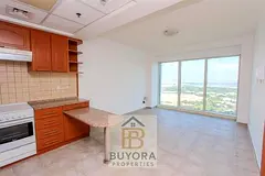 NXT TO DIFC GATE-6-DEWA INCLUDED-SEMI FURNISHED-HIGH FLOOR-ELEGANT 1BHK,SEA&amp;SZR VIEW-CLOSE TO ME