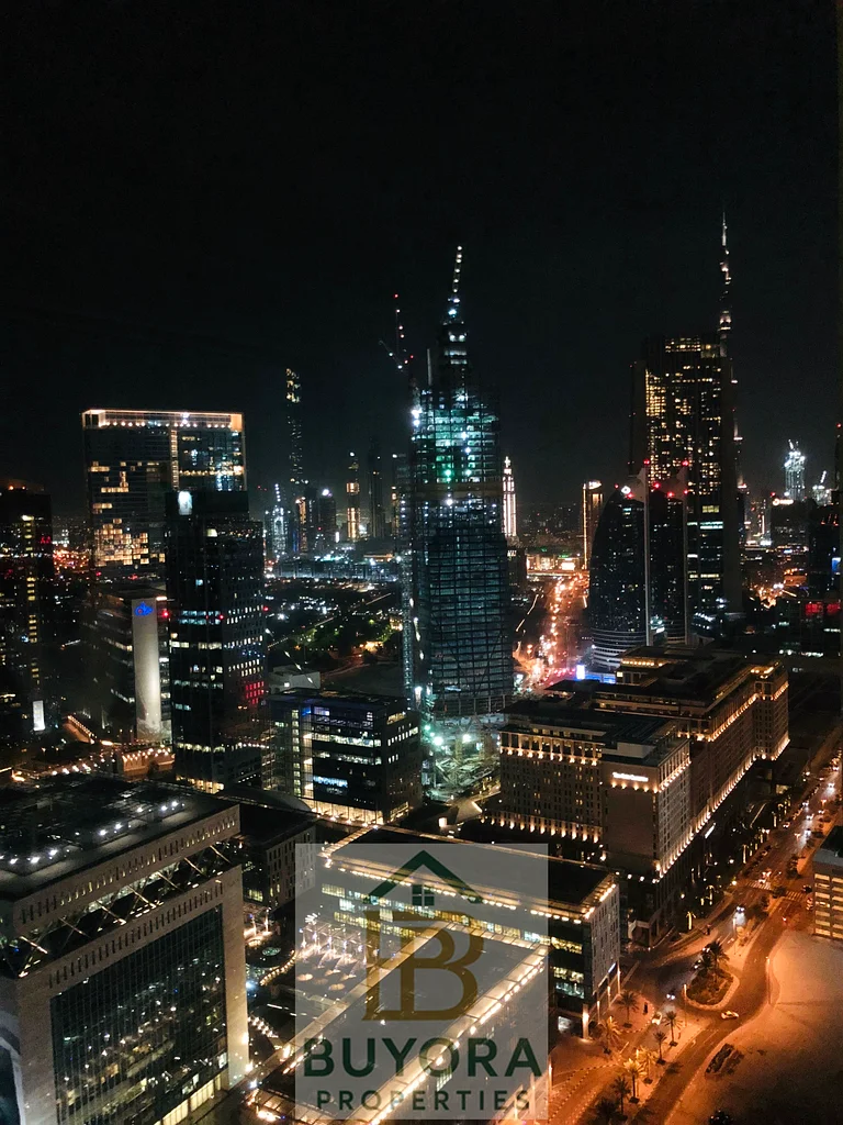 NXT TO DIFC GATE-6-DEWA INCLUDED-SEMI FURNISHED-HIGH FLOOR-ELEGANT 1BHK,SEA&SZR VIEW-CLOSE TO METRO63744985442819111