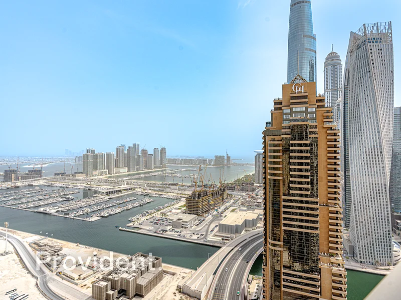 Sea View | Unfurnished | High Floor63775019572610111