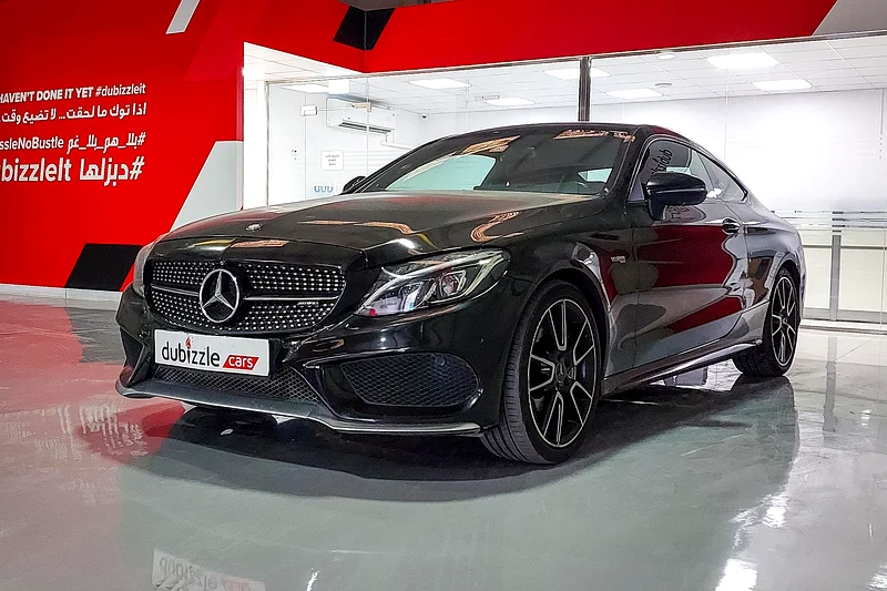 1464 درهم/شهر | مرسيدس بنز C-Class C43 AMG 2017 | مواصفات الخليج | المرجع#35566863488611243267112