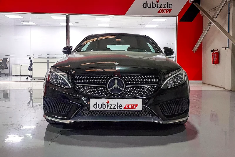 1464 درهم/شهر | مرسيدس بنز C-Class C43 AMG 2017 | مواصفات الخليج | المرجع#35566863488611243267111