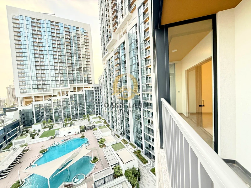 Sunlit Apartment + Maid Room | Spacious | Pool and Golf Course Views63758548224386110