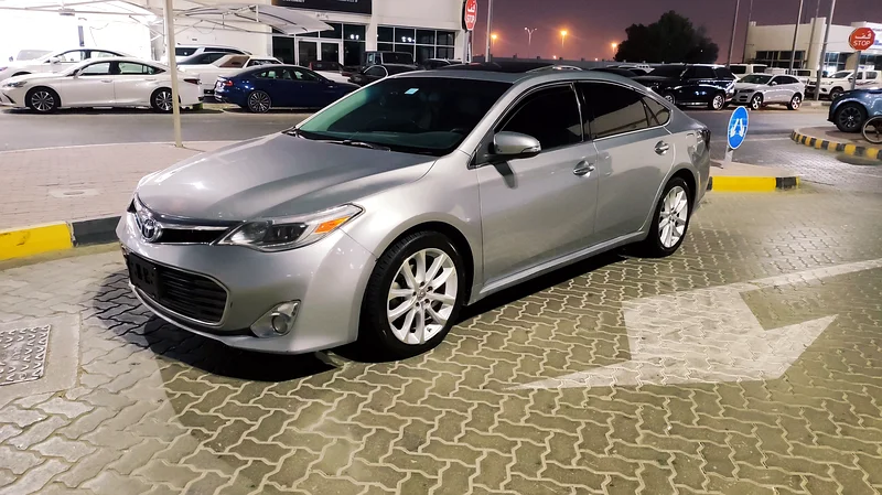 TOYOTA AVALON 2015 USA LIMITED FULL OPTION WITH SUNROOF LEATHER SEATS CROSS CONTROL SYSTEM VERY CLEAN63484380417026114