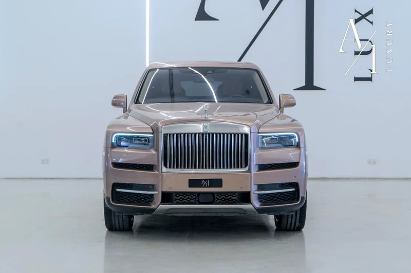 2019 Rolls Royce Cullinan, Warranty, Full Rolls Royce Service History, VIP Seats, Full Options, GCC63490305003521111