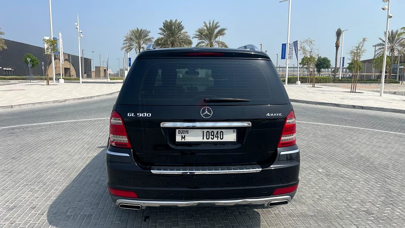 Mercedes GL 500 2011 GCC · Always garaged · Well maintained · Modern look63488211626497114