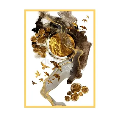 120*80CM Modern Wall Art Home Decoration Perfect for Office Decorative Paintings