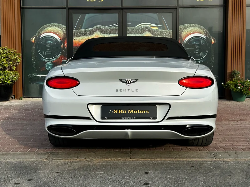 2019 Bentley Continental GTC | First Edition | GCC Specs | V. Good Condition63479390314882114