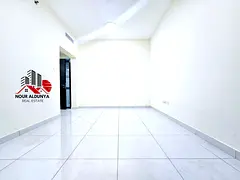 12 CHEQUES - SPACIOUS 1BHK WITH BALCONY RENT 53k - MASTER BEDROOM - OPEN VIEW - GYM + KIDS PLAY AREA