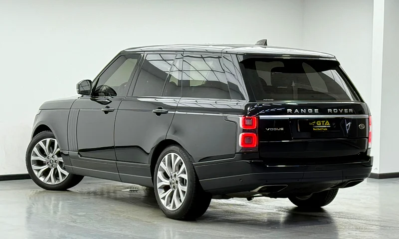 2019 Range Rover Vogue, June 2026 Agency Warranty + Service Contract, Agency FSH, GCC63488841521794113