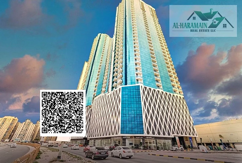 Exclusive 1BHK for Sale | Oasis Tower 2 – Ajman Downtown l Fully Furnished63890128860290110