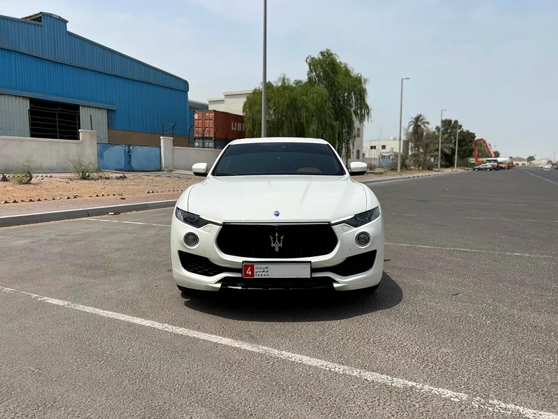 Maserati Levante GCC single owner63478782744579114